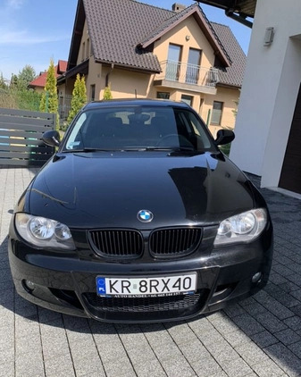 BMW Seria 1 cena 12300 przebieg: 165000, rok produkcji 2010 z Niepołomice małe 466